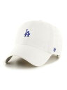 フォーティーセブン 47 ドジャース ベースランナー クリーンナップ キャップ DODGERS BASE RUNNER'47 CLEAN UP -WHITE- ホワイト/白