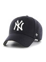 フォーティーセブン 47 ロー キャップ ゴルフ MLB 6パネル 帽子 Yankees Home'47 MVP -NAVY- メンズ 男女兼用 ネイビー