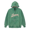 Asanova アサノヴァ フーディー パーカー トップス フルジップ ジップアップ ロゴ ヒップホップ プリント PIGMENT DYE ZIP HOODIE...