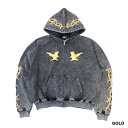 チリン CHILLIN' パーカー フーディー 長袖 ジップアップ ピグメント加工 長袖 トップス PIGMENT ZIP HOODIE -2.COLOR-