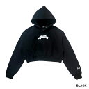 チリン CHILLIN' パーカー フーディー 長袖 トップス ショート丈 レディース WOMEN'S MINI LOGO HOODIE -3.COLOR-