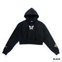 チリン CHILLIN' パーカー フーディー ショート丈 長袖 プルオーバー トップス レディース LADYS NY BUTTERFLY HOODIE -3....