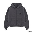 サプライヤー SUPPLIER フーディー パーカー トップス プルオーバー 男女兼用 Fleur Switching Zip Hoodie -2.COLOR-