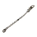 ADVANCE アドバンス ブレスレット シルバー/銀 フリーサイズ アクセサリー ストリートファッション BRACELET -SILVER-