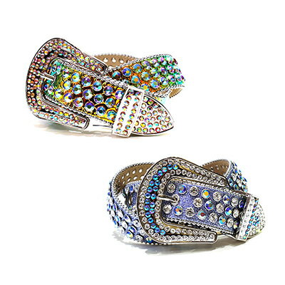 HERMETIC ヘルメティック ベルト スタッズ CRYSTAL DAIA BELT -2.COLOR- HERMETIC ヘルメティック ベルト スタッズ CRYSTAL DAIA BELT -2.COLOR-