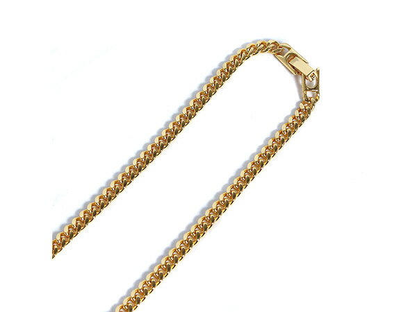 ɥХ ADVANCE ɥͥå쥹 GOLD NECKLACE -80cm0.4cm-  