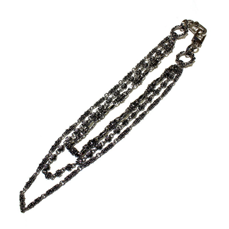 ADVANCE ウォレットチェーン アクサセリー グッズ シルバー WALLET CHAIN -SILVER-