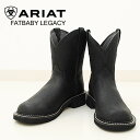 40%OFF ARIAT FATBABY LEGACY アリアット ファットベイビー レガシー BLACK ブラック ウィメンズ レディース アウトドア ワーク...