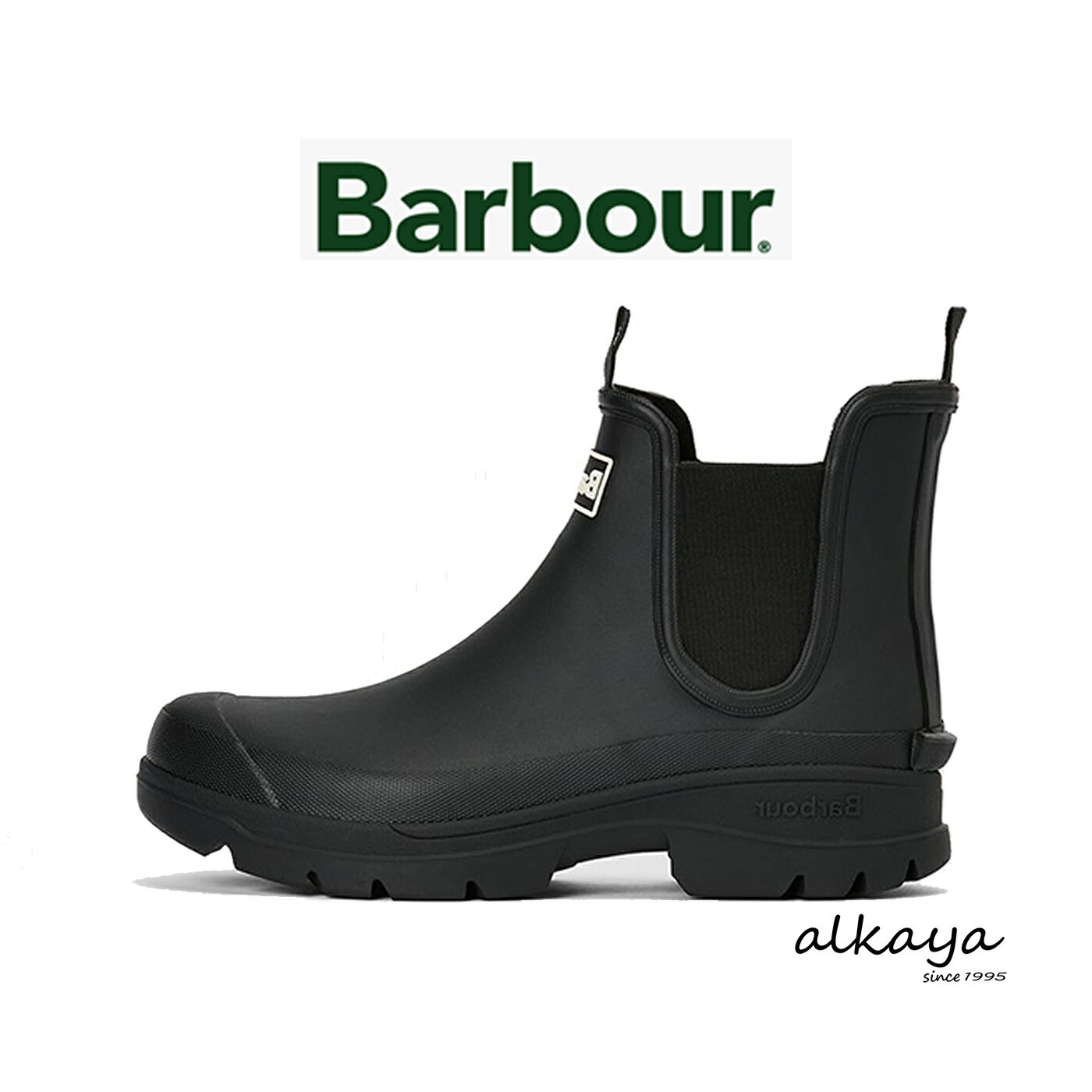 ☆5/18限定！ポイント最大32倍！要エントリー！☆返品交換送料無料 BARBOUR バブアー NIMBUS ニンバス サイドゴア ショート レインブーツ..