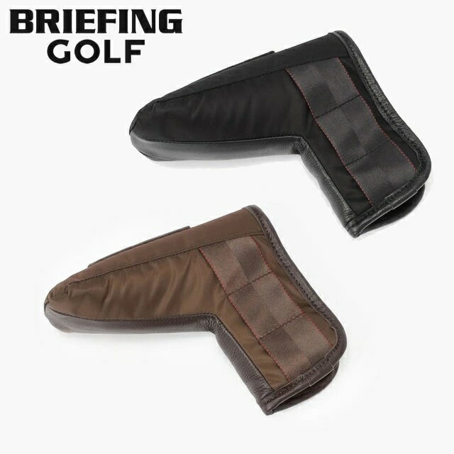 即納BRIEFING GOLF ブリーフィング ゴルフ PUTTER COVER LC HOL パター カバー BLA...