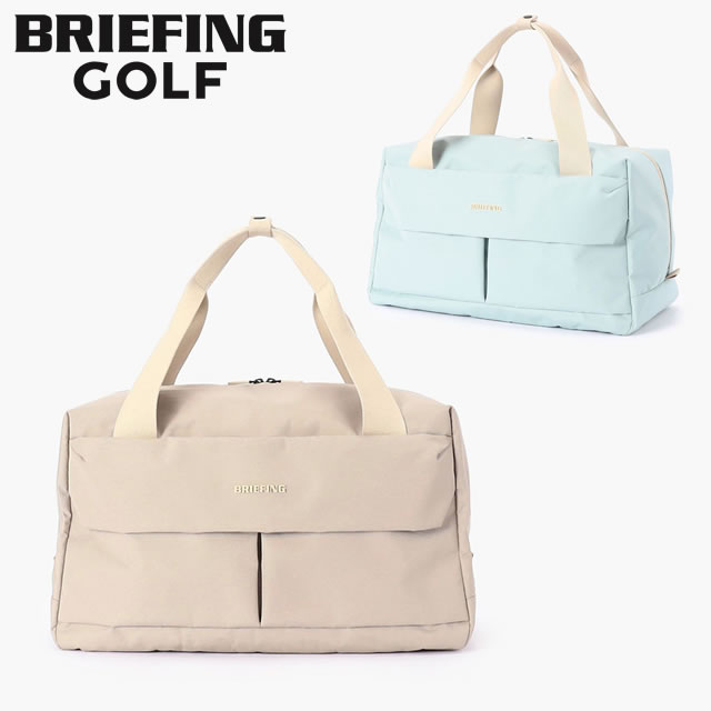 ☆6/4-11限定！ポイント最大39倍！要エントリー！即納 BRIEFING GOLF ブリーフィング ゴルフ LIGHT BOSTON NC ライト ボストン ニュートラルカラー BEIGE ベージュ MINT GREEN ミントグリーン ボストンバッグ メンズ レディース　正規取扱店ルフエ ruffue