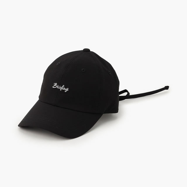 即納BRIEFING GOLF ブリーフィング ゴルフ WS SMALL LOGO RIBBON CAP ウィメンズ ロゴリボン キャップ IVORY アイボリー BLACK ブラック BEIGE ベージュ NAVY ネイビー レディース　正規取扱店ルフエ ruffue 3