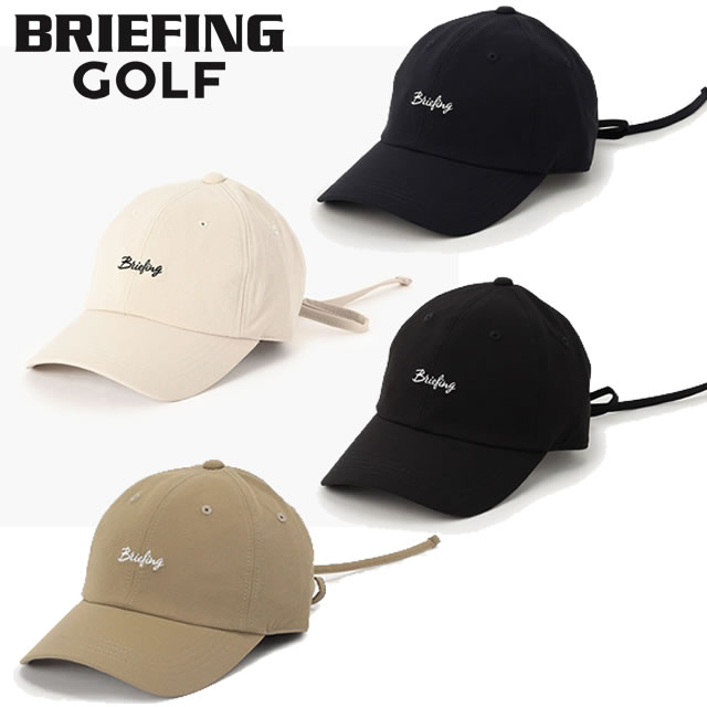 Rakuten - ☆5/15限定！ポイント最大39倍！要エントリー！☆即納BRIEFING GOLF ブリーフィング ゴルフ WS SMALL LOGO RIBBON CAP ウィメンズ ロゴリボン キャップ IVORY アイボリー BLACK ブラック BEIGE ベージュ NAVY ネイビー レディース　正規取扱店ルフエ ruffue