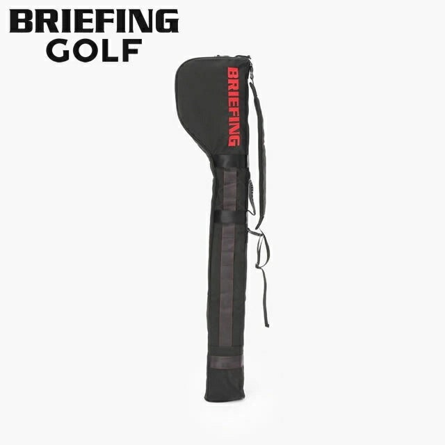 即納BRIEFING GOLF ブリーフィング ゴルフ CLUB CASE STD クラブ ケース スタンダード BLACK ブラック メンズ レディース　正規取扱店ルフエ ruffue