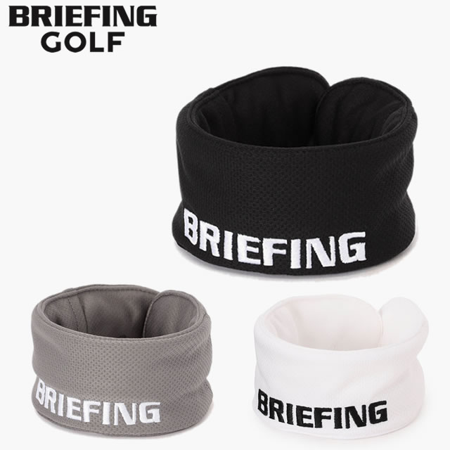 乐天商城 - 即納 BRIEFING GOLF ブリーフィング ゴルフ COOLCORE NECK COOLER クールコア ネック クーラー BLACK ブラック WHITE ホワイト GRAY グレー メンズ レディース ラウンドアイテム　正規取扱店ルフエ ruffue