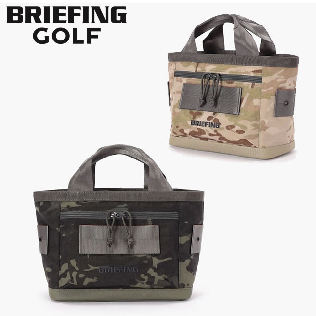 Rakuten - 即納BRIEFING GOLF ブリーフィング ゴルフ CART TOTE CAMO COMBI カート トート カモ コンビ MULTICAM BLK×R.GREE マルチカム ブラック × レンジャーグリーン ARID×TAN アリッド × タン メンズ レディース　正規取扱店カートバッグ カートトート ラウンドバッグ