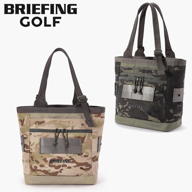 Rakuten - 即納BRIEFING GOLF ブリーフィング ゴルフ CART TOTE TALL CAMO COMBI カート トート トール カモ コンビ MULTICAM BLK×R.GREE マルチカム ブラック × レンジャーグリーン ARID×TAN アリッド × タン メンズ レディース　正規取扱店カートバッグ ラウンドバッグ