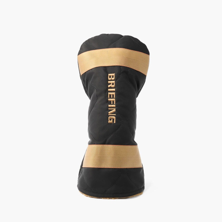 即納 BRIEFING GOLF ブリーフィング ゴルフ DRIVER COVER QUILTED MIL CY ドライバ...