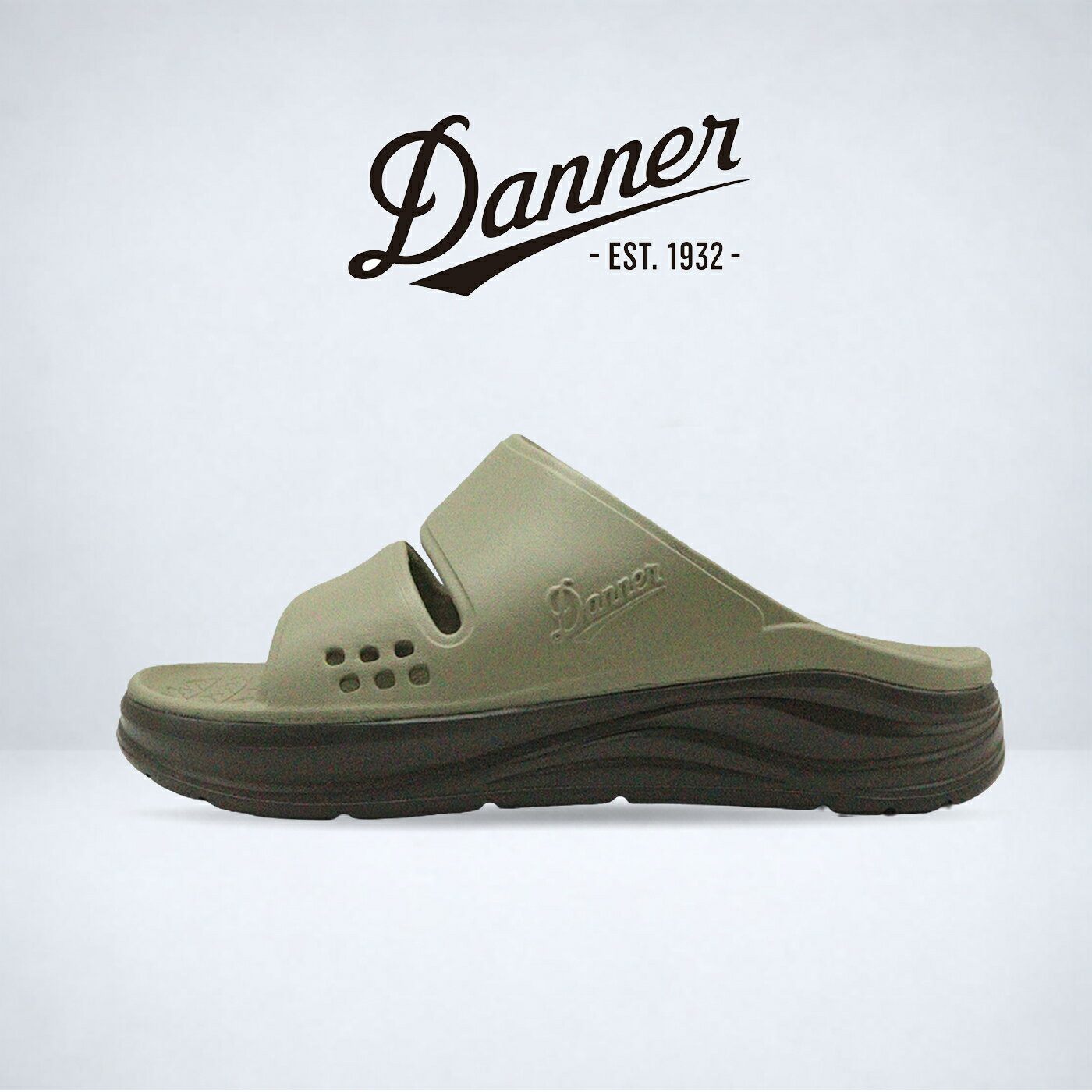 乐天商城 - 送料無料Danner ダナー MIZUGUMO SWIFT SLIDE ミズグモ スウィフト スライド MOSS モス メンズ 靴 サンダル 厚底