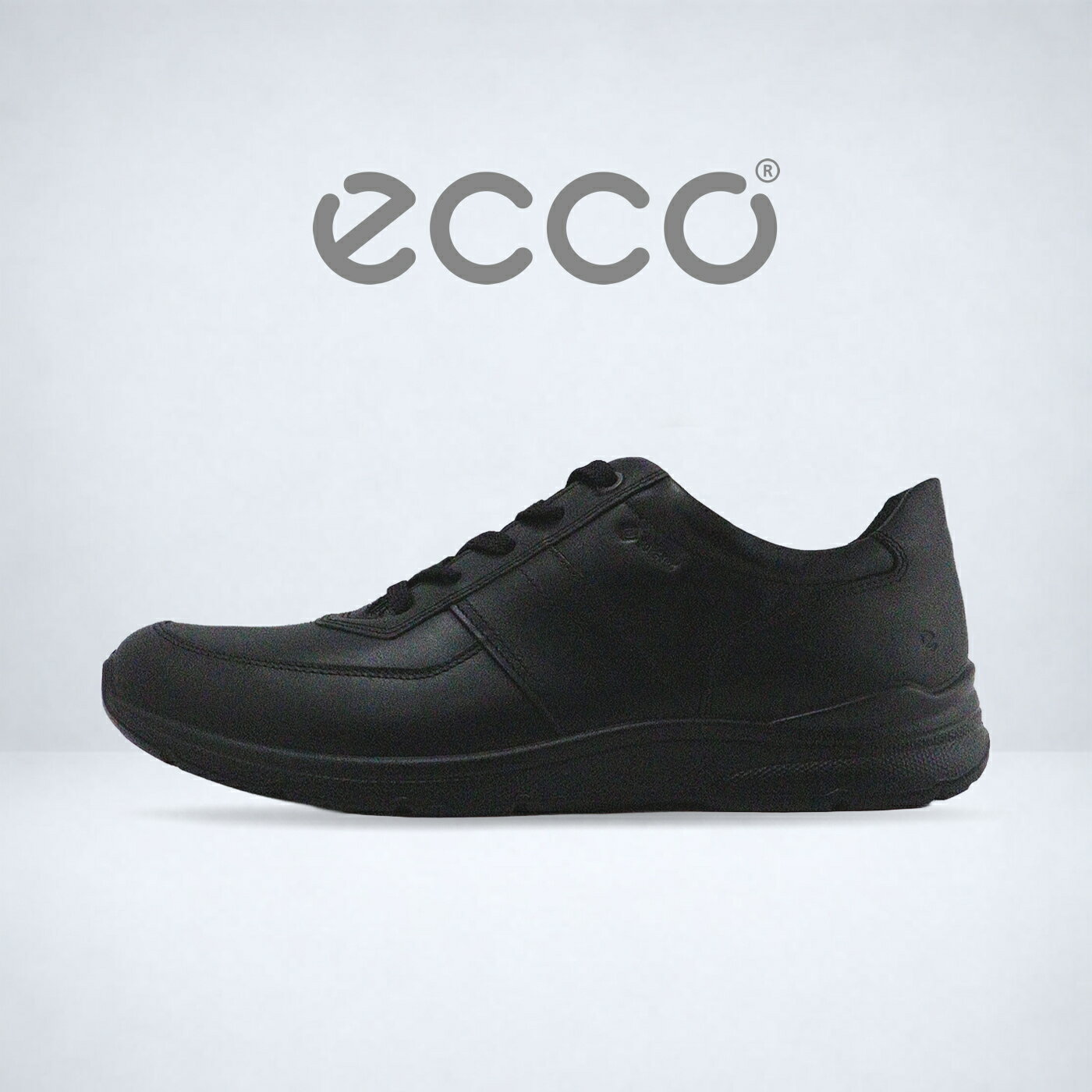 乐天商城 - 返品交換送料無料 ECCO エコー ECCO IRVING アービング BLACK ブラック 靴 スニーカー コンフォート シューズ レザー メンズ ビジネス カジュアル ビジカジ ゴアテックス