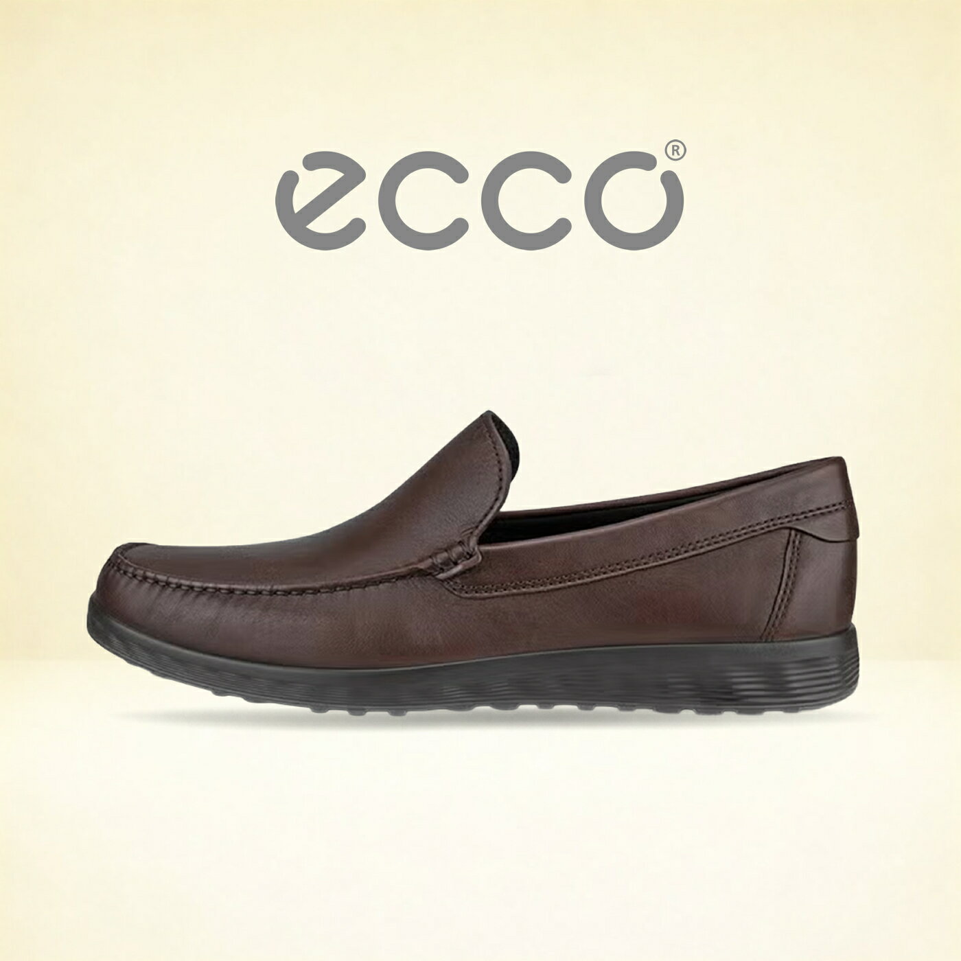 乐天商城 - 返品交換送料無料 ECCO エコー ECCO S LITE MOC M ライトモック メンズ BROWN ブラウン 靴 スニーカー コンフォート シューズ レザー メンズ ビジネス カジュアル ビジカジ スリッポン ギフト プレゼント 贈り物