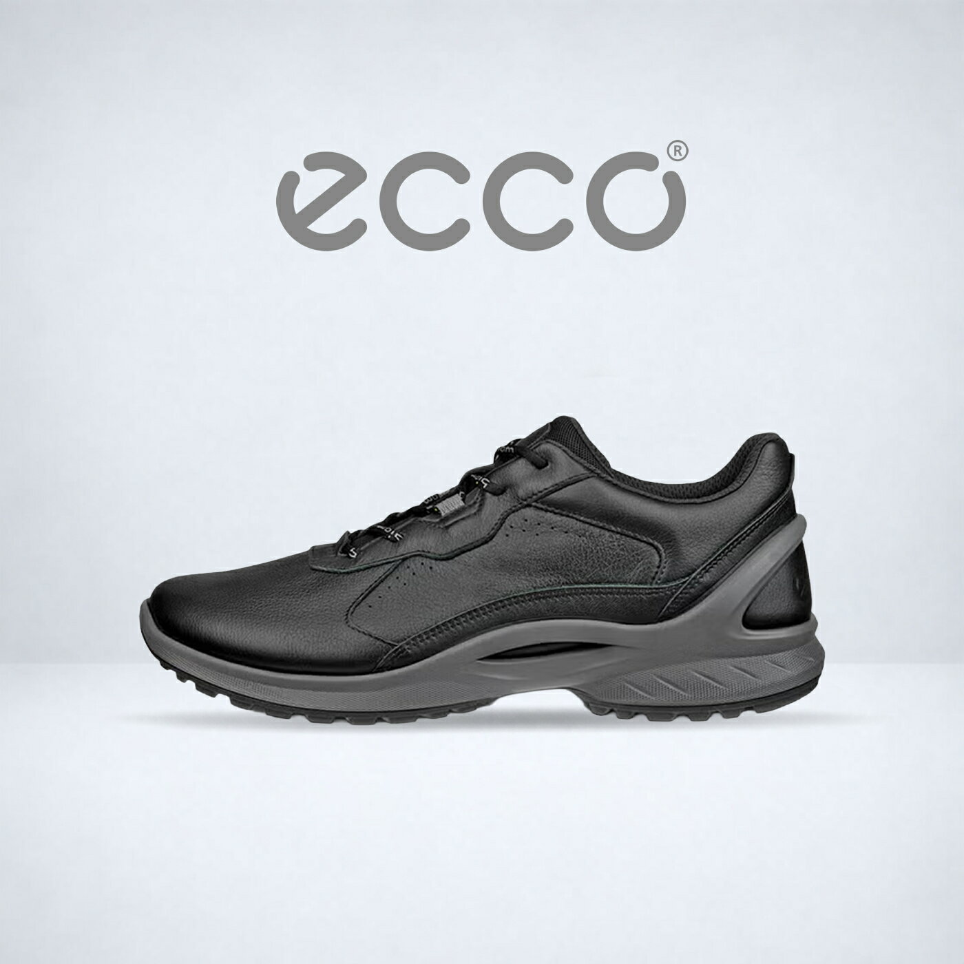 乐天商城 - 返品交換送料無料 ECCO エコー ECCO BIOM ENERGI M バイオム エネルギー メンズ BLACK ブラック 靴 スニーカー コンフォート シューズ レザー メンズ ビジネス カジュアル ビジカジ ギフト プレゼント 贈り物