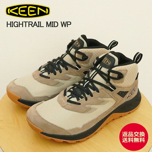 返品交換送料無料 KEEN キーン メンズ HIGHTRAIL MID WP ハイトレイル ミッド ウォータープルーフ Brindle/Oak Buff ブリンドル/オークバフ 靴 スニーカー シューズ 防水透湿 トレッキング アウトドア 返品交換送料無料 KEEN キーン メンズ HIGHTRAIL MID WP ハイトレイル ミッド ウォータープルーフ Brindle/Oak Buff ブリンドル/オークバフ 靴 スニーカー シューズ 防水透湿 トレッキング アウトドア