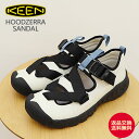 返品交換送料無料 KEEN キーン HOODZERRA SANDAL フッドゼラ サンダル SILVER BIRCH/BLACK シルバーバーチ/ブラック アウトドア フェス 靴 サンダル シューズ スニーカー メンズ レディース ユニセックス