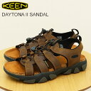 ԕi KEEN L[ DAYTONA II SANDAL fCgi c[ T_ Bison/Black oC\/ubN T_ C Xj[J[ V[Y AEghA Lv RtH[g