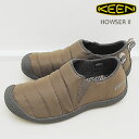 返品交換送料無料 KEEN キーン HOWSER II ハウザーツー CANTEEN/CANTEEN キャンティーン/キャンティーン スリップオン 靴 スニーカー シューズ アウトドア キャンプ コンフォート