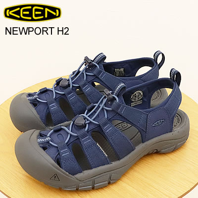 返品交換送料無料 KEEN キーン NEWPORT H2 ニューポート エイチツー Naval Academy ネイバル アカデミー (1028517) アウトドア フェス 靴 サンダル シューズ スニーカー メンズ