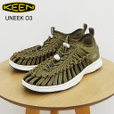 ԕi KEEN L[ UNEEK O3 j[N I[X[ MARTINI OLIVE/DARK OLIVE }eBjI[u/_[NI[u C Xj[J[ V[Y AEghA Lv RtH[g