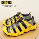 ԕi KEEN L[ HYPERPORT H2 nCp[|[g GC`c[ KEEN Yellow/Black L[ CG[/ubN AEghA tFX C T_ V[Y Xj[J[ Y