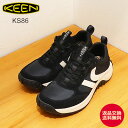 【返品交換送料無料】KEEN キーン ウィメンズ KS86 ケーエス エイティーシックス Black/Birch ブラック/バーチ 靴 スニーカー シューズ トレイル ランニング アウトドア レディース(4)