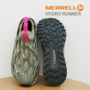 40OFFMERRELL  EBY HYDRO RUNNER nChi[ LICHEN CP Xb| XbvI fB[X C V[YyyΉz