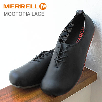 乐天商城 - MERRELL メレル MOOTOPIA LACE ムートピア レース ブラック 靴 スニーカー シューズ