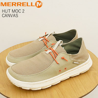 40％OFF MERRELL メレル HUT MOC 2 CANVAS ハット モック 2 キャンバス INCENSE インセンス スリッポン スリップオン クロッグ 靴 シューズ