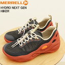 MERRELL  HYDRO NEXT GEN HIKER nCh lNXg WF nCJ[ BELUGA/CLAY x[K/NC AEghA EH[^[ V[Y C