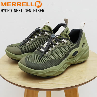楽天レッドウィング専門alkaya worksMERRELL メレル HYDRO NEXT GEN HIKER ハイドロ ネクスト ジェン ハイカー MOSSTONE モストーン アウトドア ウォーター シューズ 靴