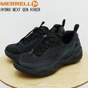 MERRELL  HYDRO NEXT GEN HIKER nCh lNXg WF nCJ[ TRIPPLE BLACK gvubN AEghA EH[^[ V[Y C