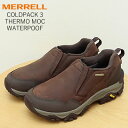 MERRELL メレル ウィメンズ COLDPACK 3 THERMO MOC WATERPOOF コールドパック 3 サーモ モック ウォータープルーフ CI...