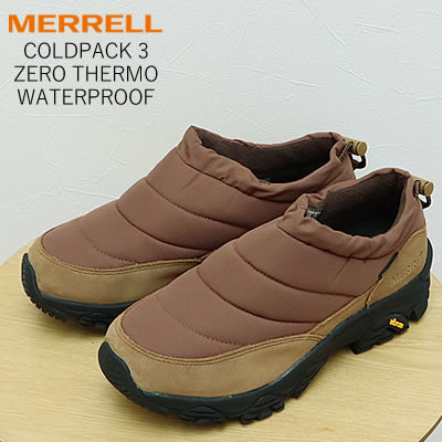 MERRELL  COLDPACK 3 ZERO THERMO WATERPROOF ɥѥå 3   ץ...