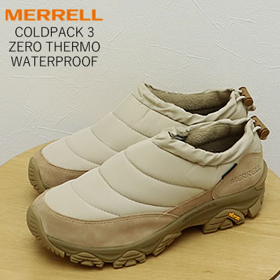 MERRELL  COLDPACK 3 ZERO THERMO WATERPROOF ɥѥå 3   ץ...