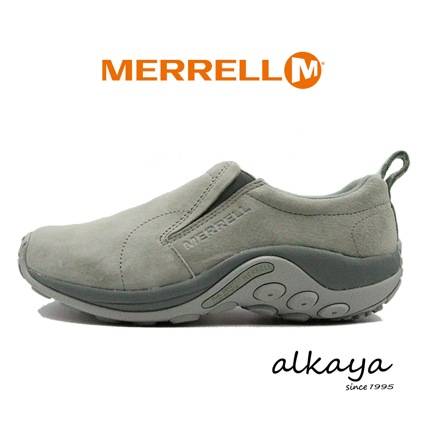 Rakuten - ☆5/15限定！ポイント最大39倍！要エントリー！☆MERRELL メレル JUNGLE MOC ジャングルモック WHITE SAGE ホワイトセージ 靴 スニーカー スリップオン スリッポン メンズ アウトドア コンフォート シューズ 撥水 贈り物