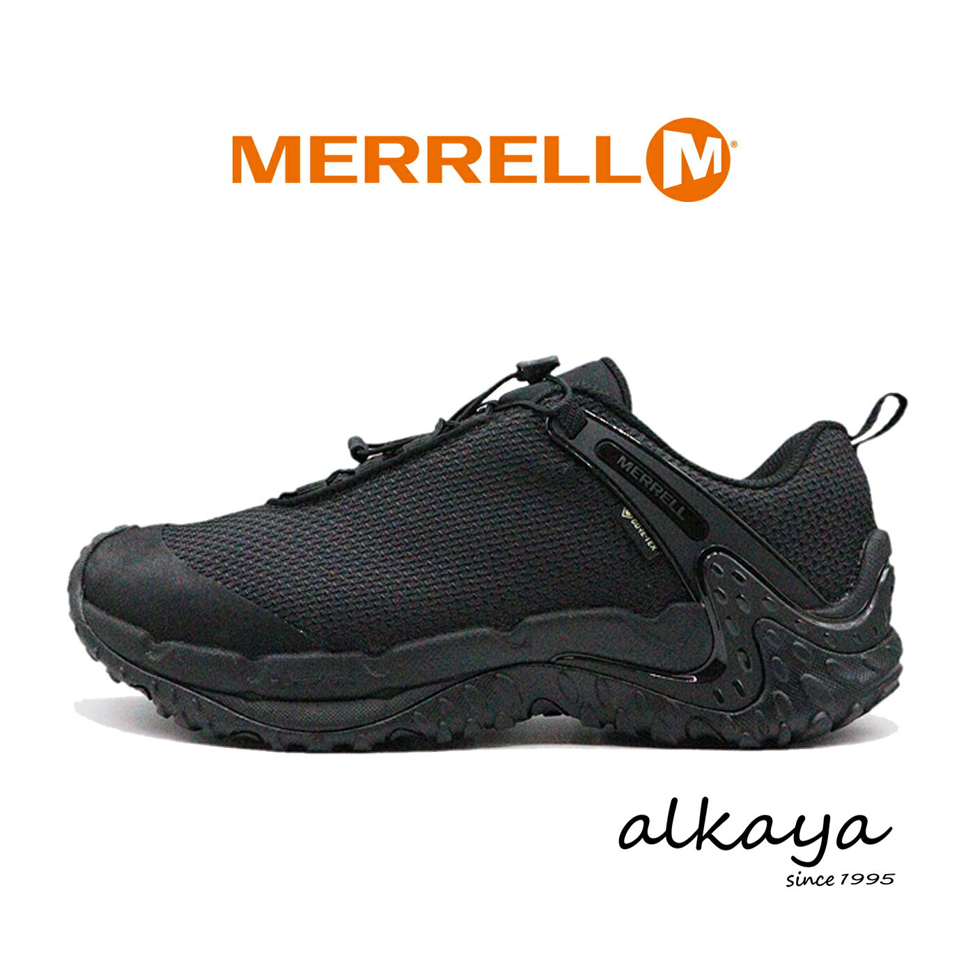MERRELL メレル CHAM STORM REDUX JP GTX SE カメレオン ストーム リダックス ジャパン ゴアテックス BLACK ブラック 靴 スニーカー メンズ レディース アウトドア シューズ 撥水 ギフト プレゼント 贈り物