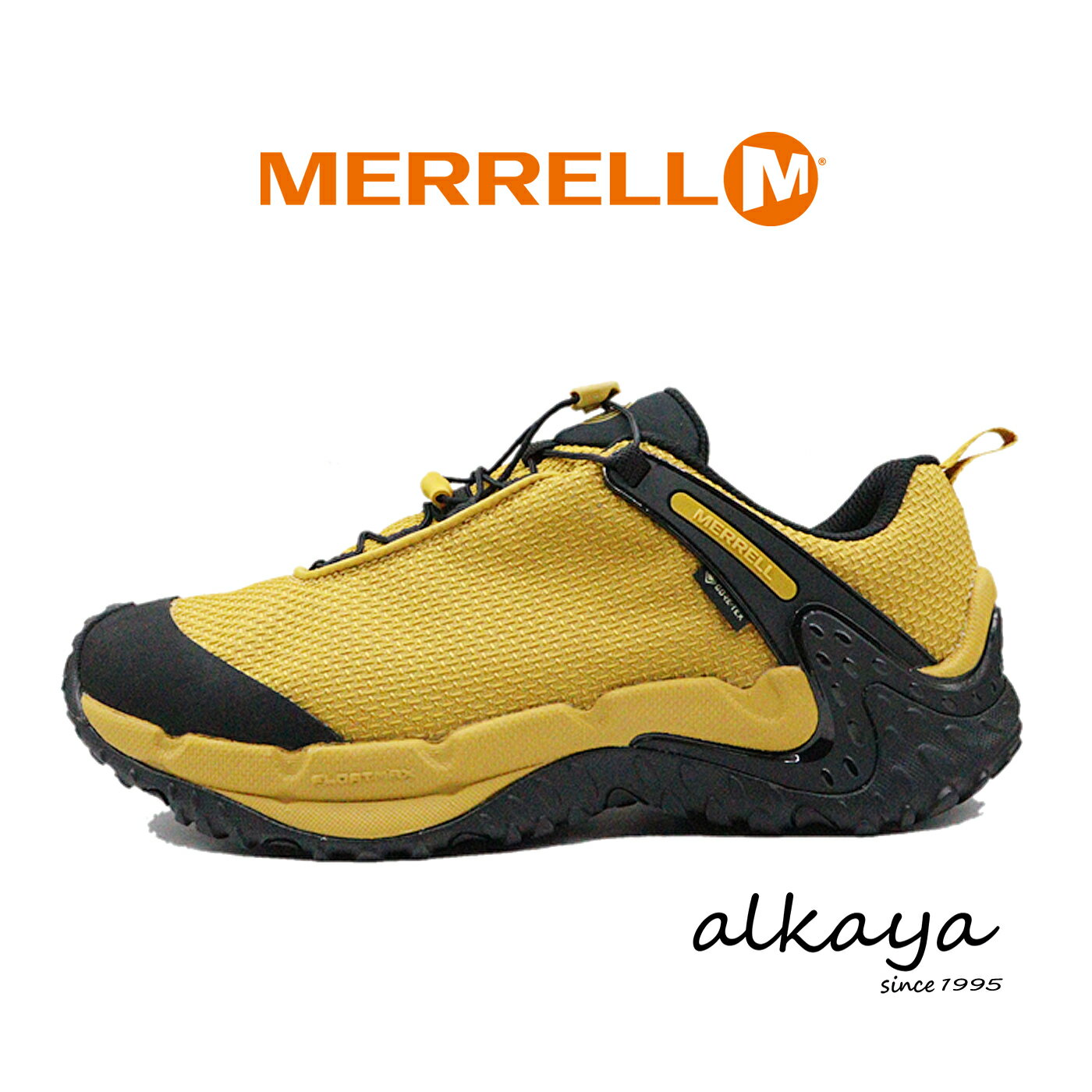 MERRELL メレル CHAM STORM REDUX JP GTX SE カメレオン ストーム リダックス ジャパン ゴアテックス SPICE スパイス 靴 スニーカー メンズ レディース アウトドア シューズ 撥水 イエロー 黄色
