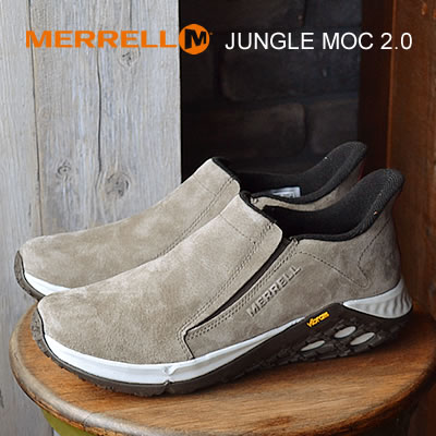 Rakuten - ☆5/15限定！ポイント最大39倍！要エントリー！☆【あす楽対応】MERRELL メレル JUNGLE MOC 2.0 ジャングルモック2.0 BOULDER ボルダー 靴 スニーカー スリップオン スリッポン シューズ