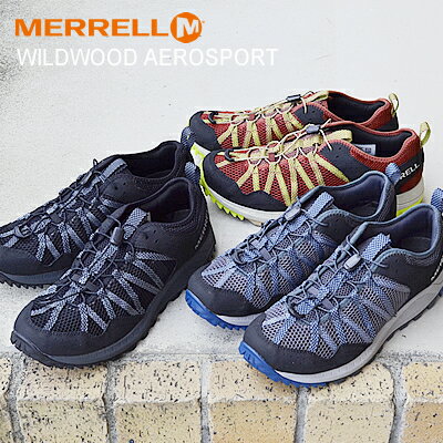 楽天レッドウィング専門alkaya works★40％OFF★【ビッグサイズ】MERRELL WILDWOOD AEROSPORT メレル ワイルドウッド エアロスポーツ BLACK/BRICK/ROCK ブラック/ブリック/ロック　大きいサイズ　ウォーターシューズ スニーカー 靴 アウトドア【29.5cm 30cm 31cm 32cm】