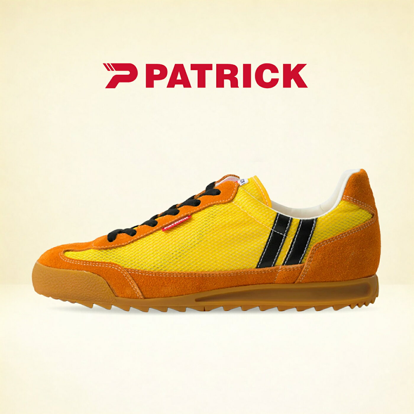 返品交換送料無料PATRICK パトリック BRONX ブロンクス YL/OG イエロー/オレンジ 靴 スニーカー シューズ メンズ レディース ギフト プレゼント 贈り物