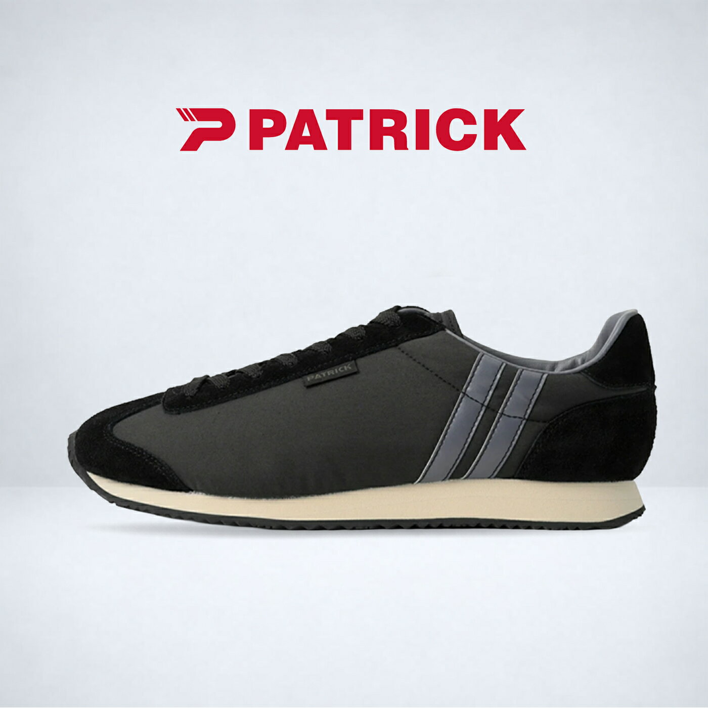 返品交換送料無料PATRICK パトリック NEVADA-POPLIN ネバダ・ポプリン BLK ブラック 靴 スニーカー シューズ メンズ レディース 黒 ギフト プレゼント 贈り物